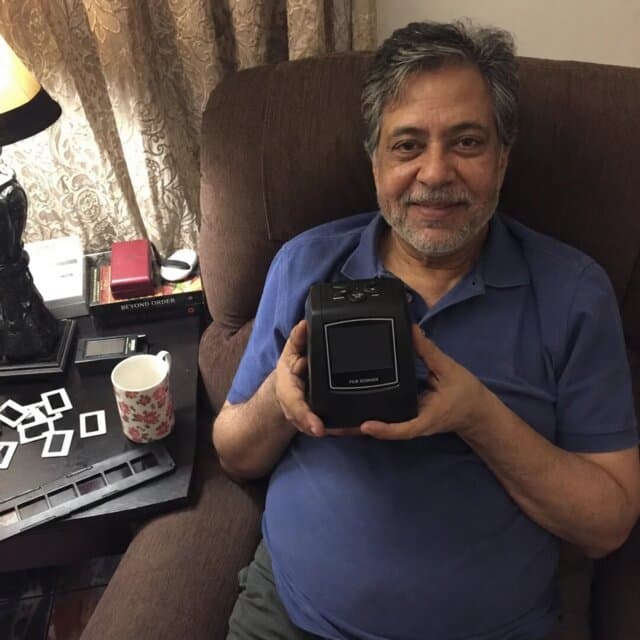 Nethon with their MemoryVault Box